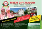 HIBBAT GIFT ACADEMY NURSERY, PRIMARY AND SECONDARY